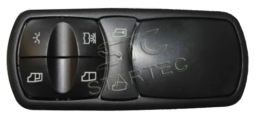 INF16308 Блок управления стеклоподъемниками (пассажирская сторона) MB Actros MP2/MP3 2002-2008 MB Actros MP2/MP3 (2002-2020) Startec