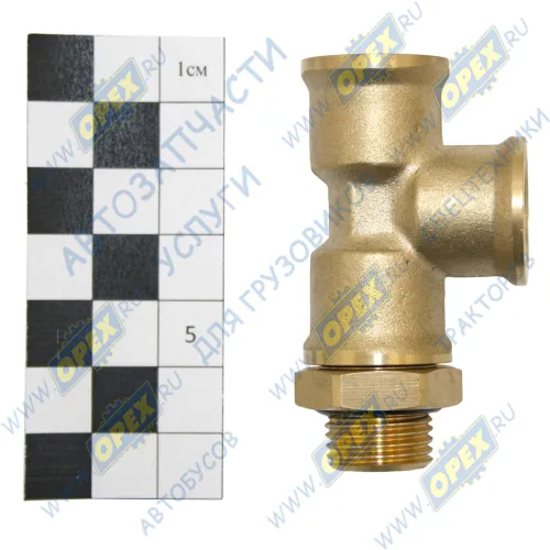 INF.11.M16F16T2 Фитинг (тройник) F-образный; Рнаруж=М16х1,5/ Рвнутр=M16х1,5/M16х1,5 Startec1