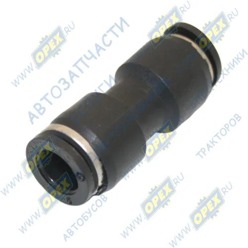 INF.11.PG0806 Фитинг (штуцер) прямой; ПВХ трубка ф6/ф8мм Startec