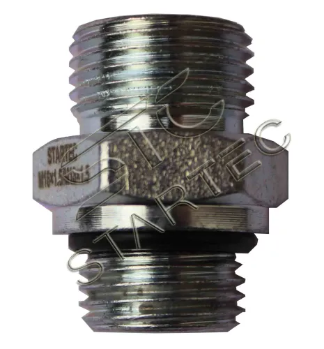 INF.11.M16M18 Фитинг (штуцер) прямой; Рнаруж=M16х1,5/M18х1,5 Startec