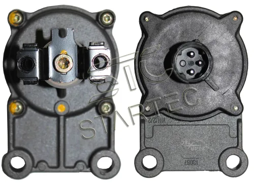 INF12557 Кран уровня пола электрический FH12 NEW-версия RVI C (2013-2020), VOLVO B12 (1992-2020) Startec