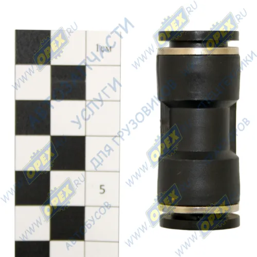 INF.11.PUC14 Фитинг (штуцер) прямой; трубка ф14/ф14мм (цанга); пвх Startec1