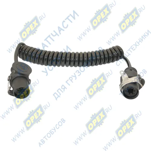 INF.09.732 Кабель электрический спиральный L=4500 7/7конт. ISO7638 ABS/EBS DAF LCV (1970-2020), UNIVERSAL (1970-2020) UNIVERSAL (1970-2020); 4500 Startec