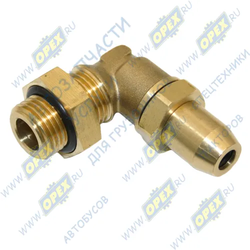 INF.11.1606L Фитинг (угольник); Рнаруж=М16х1,5/ трубка ф6х1.0 мм; (цанга) Startec