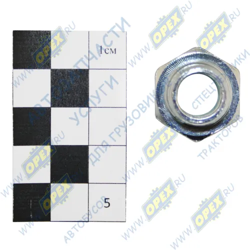 INF.11.M16F12 Фитинг (штуцер) прямой; Рнаруж=М16х1,5/ Рвнутр=М12х1,5; L=15 К=19 Startec1