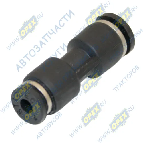 INF.11.PG0604 Фитинг (штуцер) прямой; трубка ф4/ф6мм; ПВХ Startec