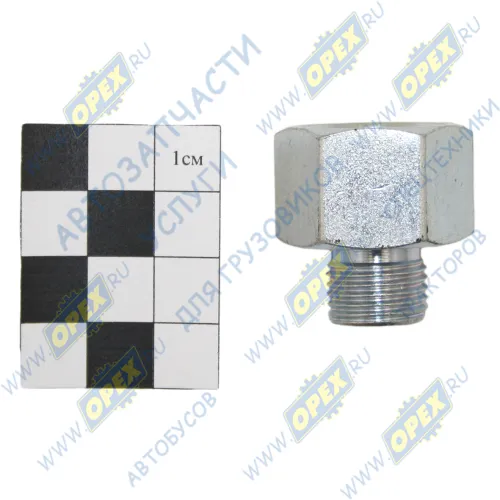 INF.11.M16F22K Фитинг (штуцер) прямой; Рнаруж=М16х1,5/ Рвнутр=М22х1,5 Startec1