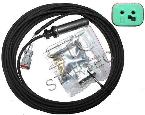 INF09007 Датчик ABS L=2520 прямой левый Midlum DXi 5/7, Premium IITR/PR/ DXi 7, Kerax DXi 11/13,Magnum DXi 12/13 RVI C (2013-2020), VOLVO FE (2006-2020) Startec