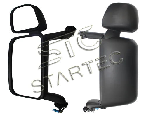 OE-SC007RH Зеркало основное правое длинный кронштейн с подогревом и эл.регулировкой 124/144(SER.4) ('96-'04) / SER.4R/P/T('04-) SCANIA P-, G-, R-, T Truck (2003- Startec