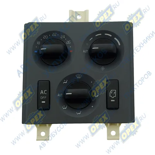 INF16030 Блок управления отопителем в сборе VOLVO FH (2005-2021); (без климат-контроля) Startec