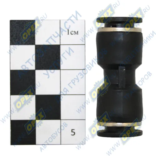 INF.11.PUC09 Фитинг (штуцер) прямой; трубка ф9/ф9мм (цанга); пвх Startec