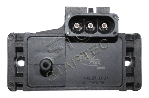 INF.01.025 Датчик давления наддува (без провода) 85107132 (L=80х35 фишка 3 пальца) VOLVO FH12 (1993-2021) Startec