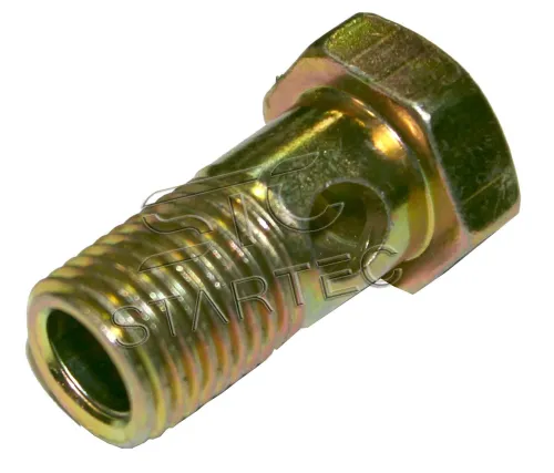 INF.31.M16 Болт-штуцер C/И М16x31х1.5 Р=16 К=22, 1отв.ф7,5 полый топливный Startec