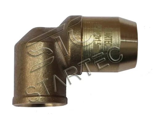 INF.11.P508L Фитинг (угольник); трубка ф8х1мм/ P5 внутр. Startec