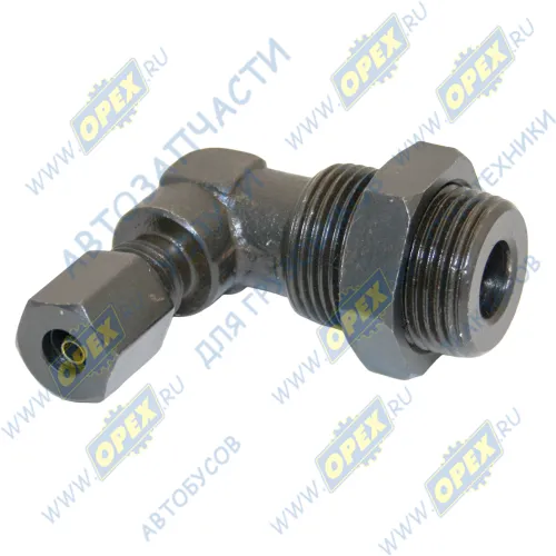 INF.11.GL2206 Фитинг (угольник); Рнаруж=М22х1,5/ трубка ф6х1мм; разборный, сталь Startec1