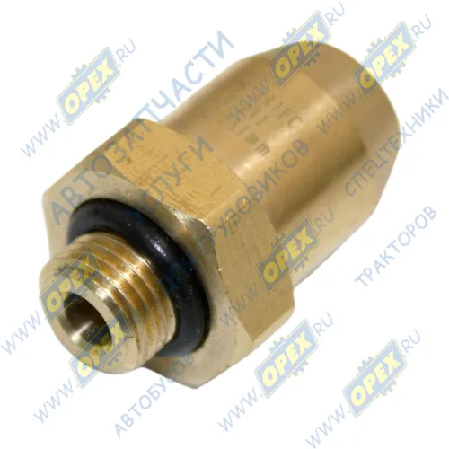 INF.11.1008 Фитинг (штуцер) прямой; Рнаруж=М10х1/ трубка ф8х1,0мм; (цанга) Startec