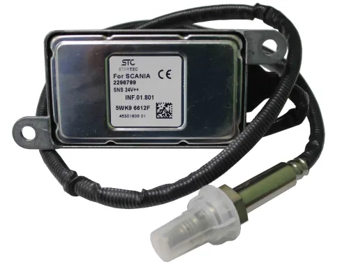INF01801 Датчик NOx L=870мм, SCANIA SCANIA N Bus (2004-2020) Startec