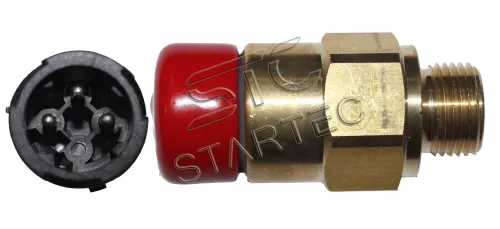 INF01301 Датчик давления масла TGA (в корпус масляного фильтра) MAN Bus (1970-2020) Startec