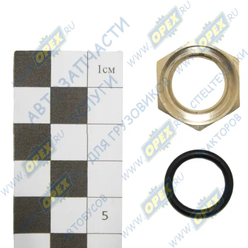 INF.11.M16X1,5 Гайка ГОСТ-5916 М16х1,5 (низкая) Startec