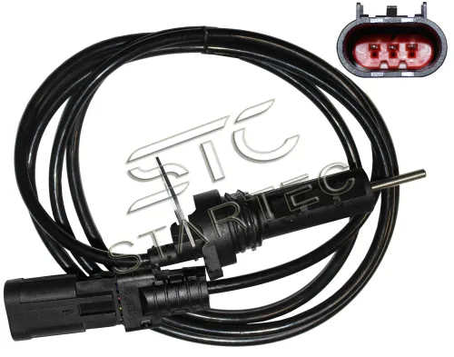 INF10007 Датчик износа тормозных колодок левый L=1560мм, RED; Volvo ROR (1970-2020), VOLVO FH12 (1993-2020) Startec