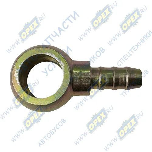 INF.31.M16D10 Фитинг (штуцер); под шланг ф10/ кругл.штуц. ф16; (елочка) Startec1