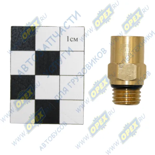 INF.21.1206 Фитинг (штуцер) прямой; Рнаруж=М12х1,5/ трубка ф6х1,0мм SCANIA N Bus (2004-2020); (цанга) Startec1