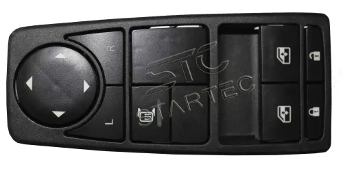INF.16.403 Блок управления дверями водительская сторона MAN 4-Series TGA 2000-2008,TGS 2007->,TGX 2007-> (60х65 L=135 фишка 7+15) MAN TGA (2000-2020) Startec