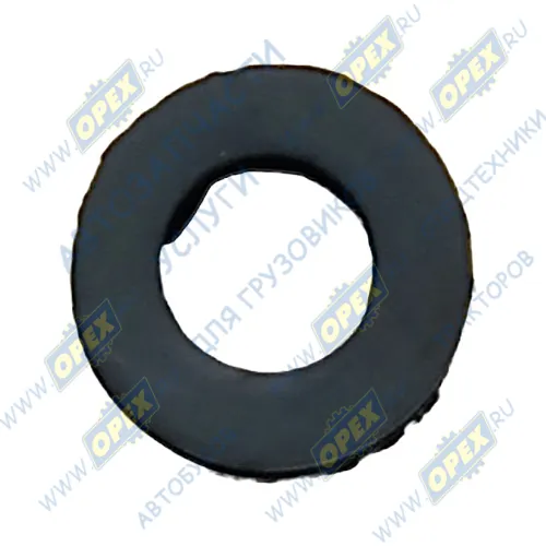 INF.11.OR-NG8 Втулка С/И (РТИ) 6х10 h=4 с пазом уплотнительная Startec