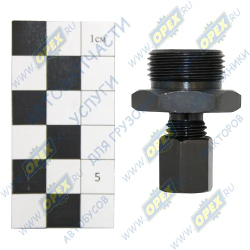 INF.11.GI2206 Фитинг (штуцер) прямой; Рнаруж=M22х1,5/ трубка ф6х1.0 мм; (гайка) Startec1