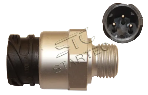 INF01702 Датчик давления 10 bar/24 V,16 Counts/bar (EBS) КАМАЗ-5490 FRUEHAUF (1970-2020), IVECO Bus (1970-2020), KRONE (1970-2020), K?GEL (1970-2020) DAF LCV ( Startec