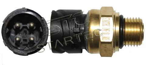 INF.01.003 Датчик давления масла (0-7bar) dXi внутр.фишка 4 к-та, М16х1,5 L=50 , торц-е отв.большое ф4 RVI LCV (1970-2021), VOLVO B Bus (2009-2021) RVI C (2013-2; + Startec