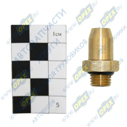 INF.11.1206 Фитинг (штуцер) прямой; Рнаруж=М12х1,5/ трубка ф6х1,0мм SCANIA N Bus (2004-2020); (цанга) Startec1