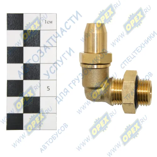 INF.11.1606L Фитинг (угольник); Рнаруж=М16х1,5/ трубка ф6х1.0 мм; (цанга) Startec1