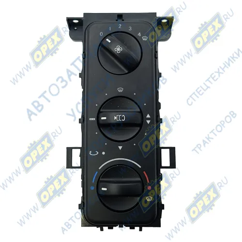 INF16507 Блок управления отопителем в сборе MB Actros (2002-2021) Startec