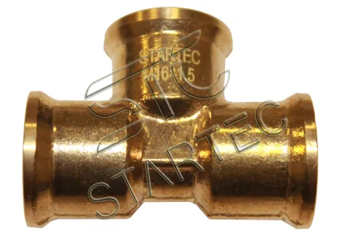 INF.11.F22T Фитинг (тройник) Т-образный; Рвнутр=М22х1,5/М22х1,5/М22х1,5 Startec