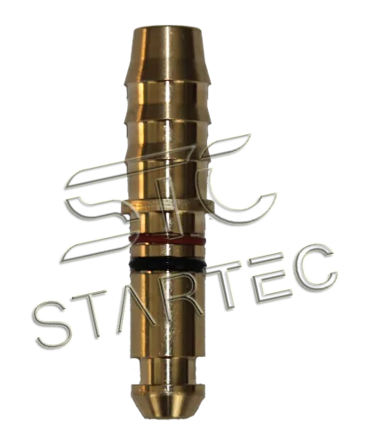 INF1108NG8 Фитинг (штуцер) прямой; под шланг ф8 / NG8 Startec