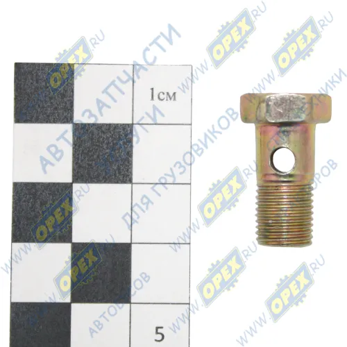 INF31M10 Болт-штуцер М10х21х1,5 Р=11 К=13 Startec1