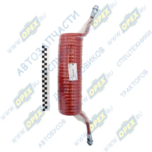 INF10162 Шланг воздушный; ф12х1.5; M22х1.5 / M22х1.5 (наружн./наружн.) IVECO Cityclass (1997-2020), MAN LCV (1970-2020) Startec1