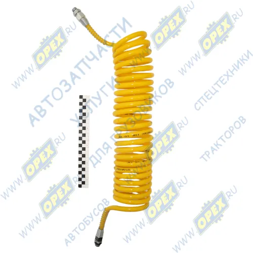INF.10.165 Шланг воздушный желтый M16x1,5 / M16x1,5; 7,5м Желтый Startec1