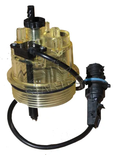 ST350045 Стакан (колба) сепаратора (отстойник) PreLine (PL270/420) разъем байонет, с датчиком загрязнения DAF XF105 (2005-2020) Startec