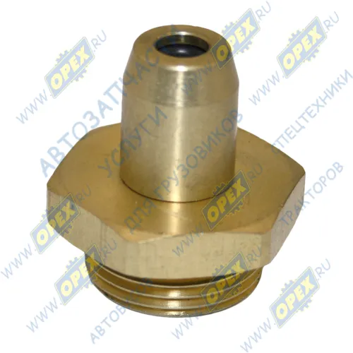 INF.11.2206 Фитинг (штуцер) прямой; Рнаруж=M22х1,5/ трубка ф6х1.0 мм; (цанга) Startec