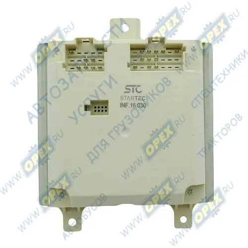 INF16030 Блок управления отопителем в сборе VOLVO FH (2005-2021); (без климат-контроля) Startec1