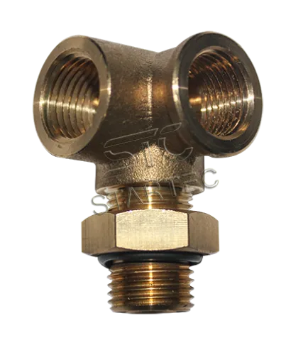 INF.11.M16F16L2 Фитинг (тройник) угловой; Рнаруж=М16х1,5/Рвнутр=М16х1,5/М16х1,5 Startec