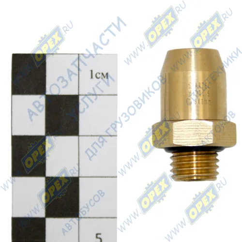 INF.11.1208 Фитинг (штуцер) прямой; ø8/ø6xM12x1,5 SCANIA N Bus (2004-2020); (цанга) Startec1