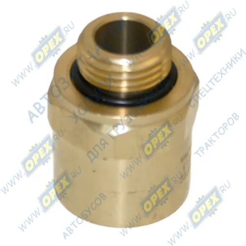 INF.21.1616 Фитинг (штуцер) прямой; Рнаруж=М16х1,5/ трубка ф16х2,0мм Startec