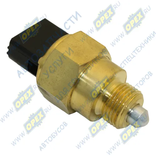 INF05003 Датчик заднего хода М18х1,5 К=29 L=65 полукругл. разъем 2 контакта Startec