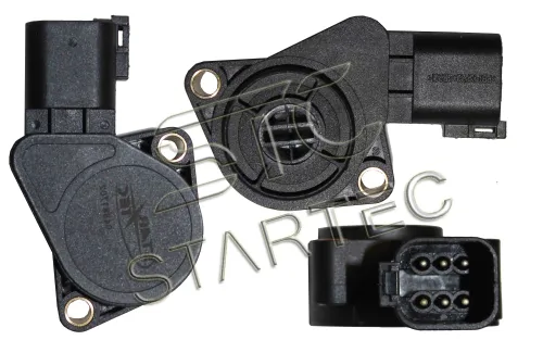 INF14005 Датчик положения педали газа Volvo FH12 6PIN короткий VOLVO VAH (2012-2020); 3948425 Startec