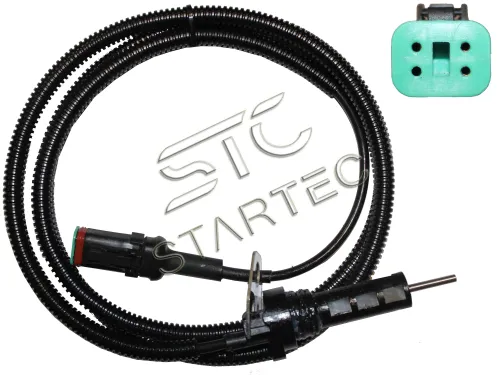 INF10009 Датчик износа тормозных дисков левый передний L=1620мм, GREEN; RVI D (2013-2020), VOLVO FE (2006-2020) Startec