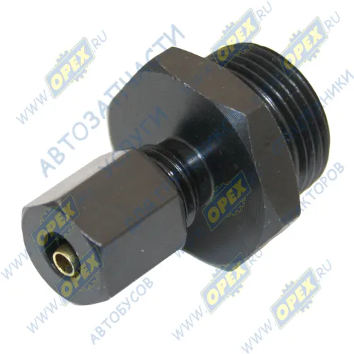 INF.11.GI2206 Фитинг (штуцер) прямой; Рнаруж=M22х1,5/ трубка ф6х1.0 мм; (гайка) Startec