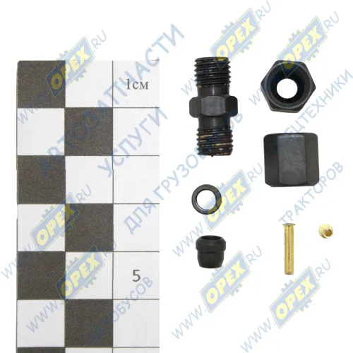 INF11GID04 Фитинг (штуцер) прямой; трубка ф4/ф4мм; разборный Startec